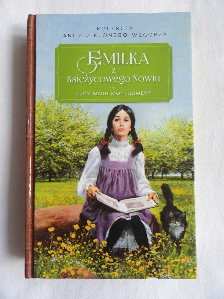 Lucy Maud Montgomery - Emilka z Księżycowego Nowiu - TW - nowa