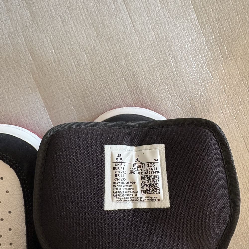 Nike Air Jordan 1 low