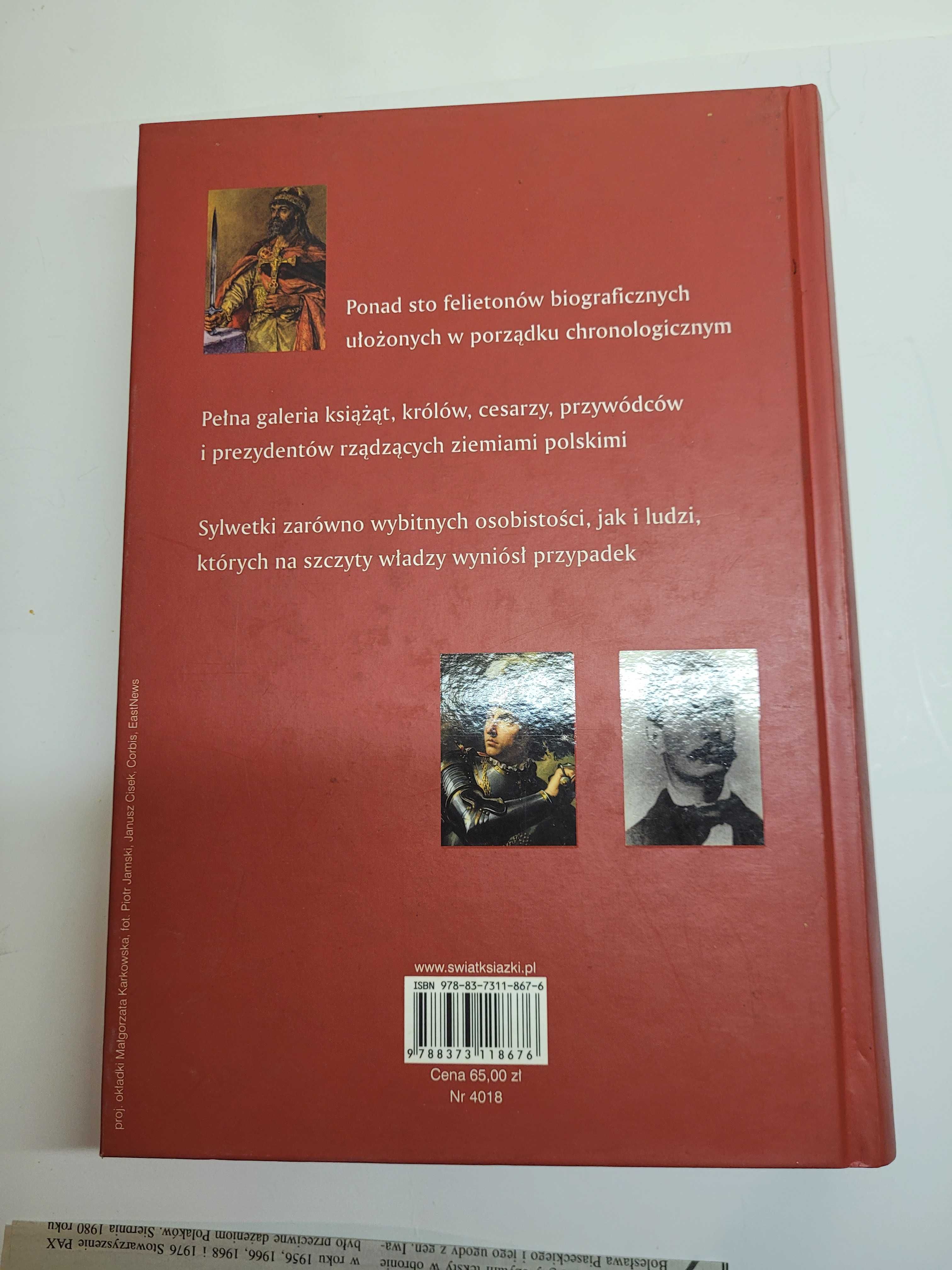 Kto rządził Polską A. Szwarc M. Urbański P. Wieczorkiewicz