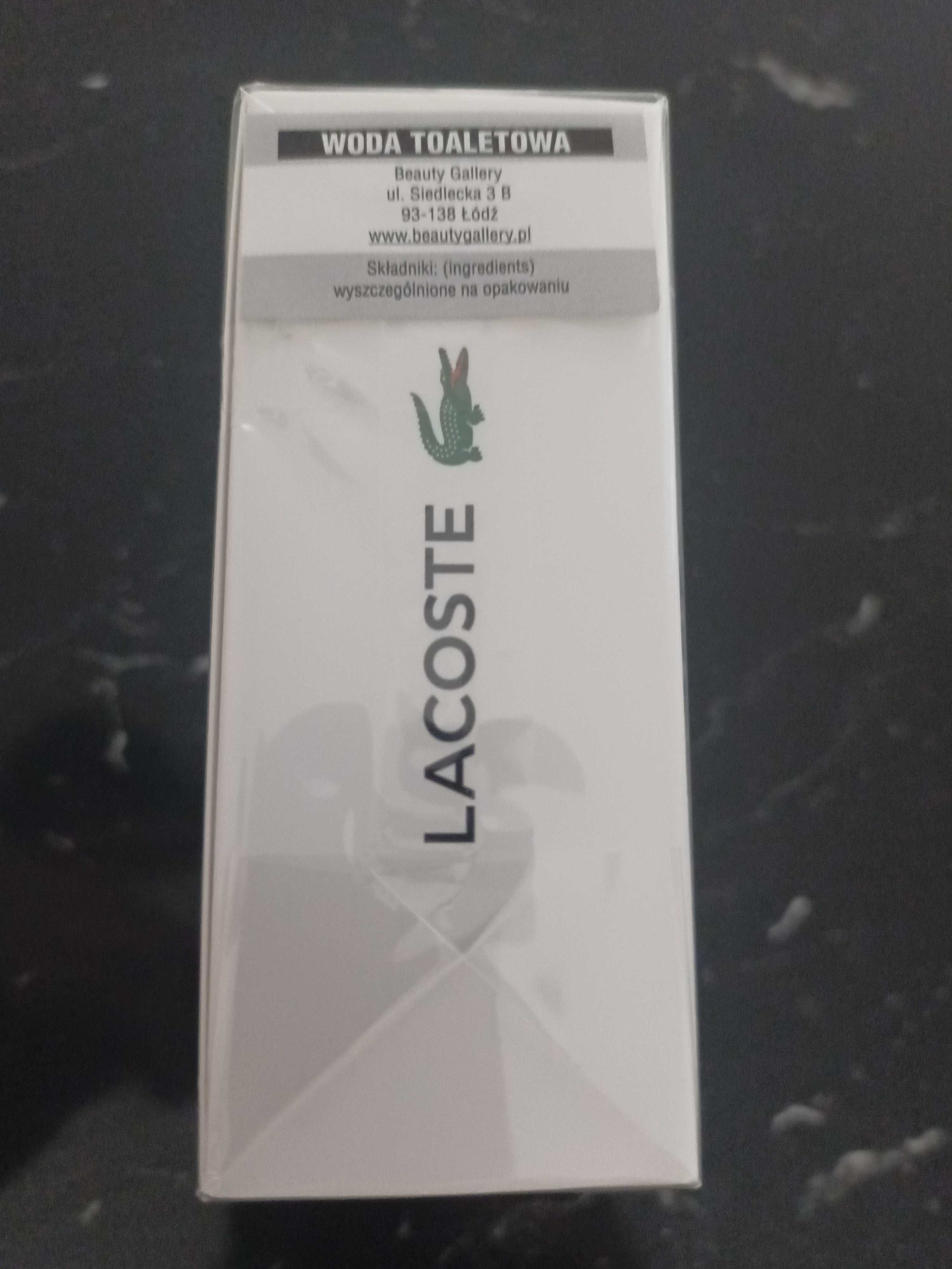 Woda toaletowa Lacoste Essential 75ml nowa oryginal