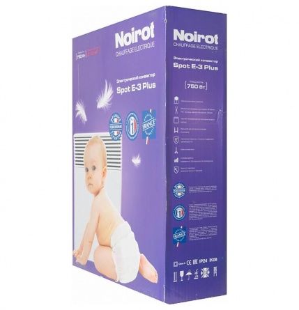 Обігрівач Конвектор Noirot SPOT E3 PLUS E5 1500W  Франція