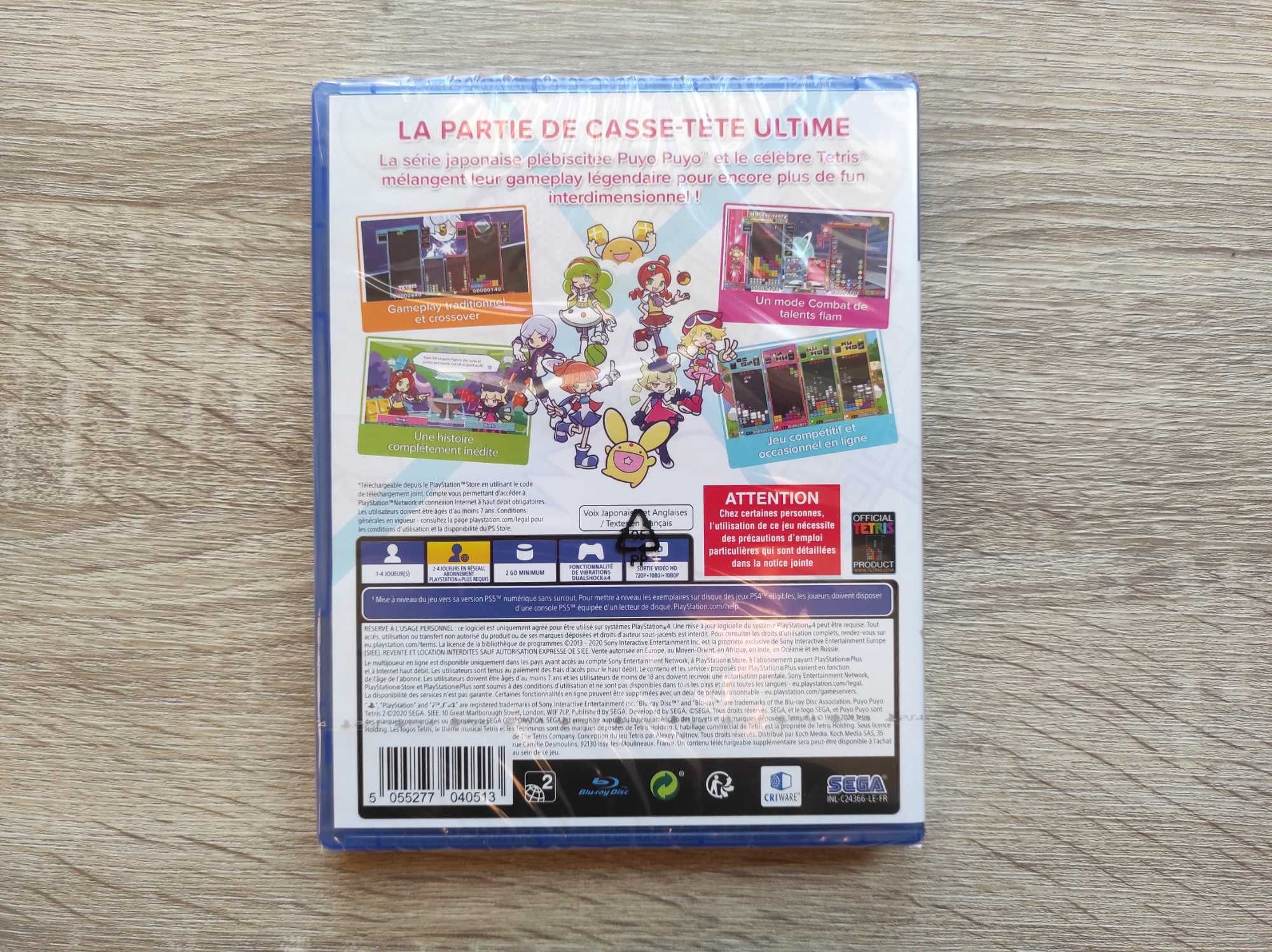 Puyo Puyo Tetris 2: The Ultimate Puzzle Match - PS4 - Nowa w folii
