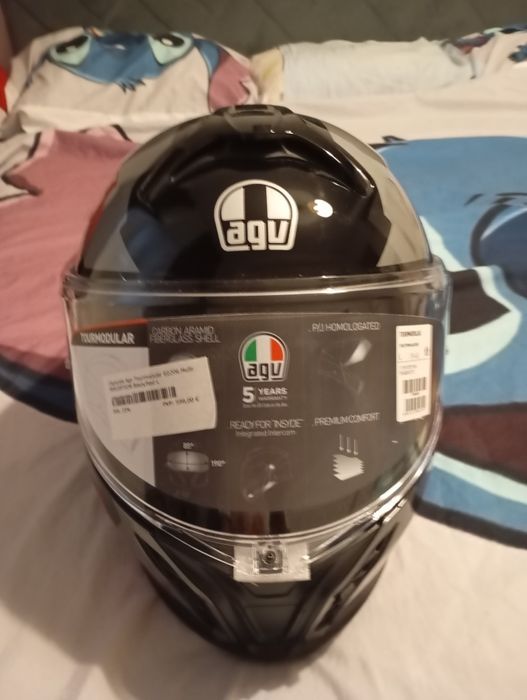 Capacete novo AGV Tamanho L