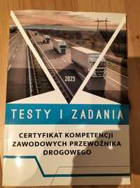 Certyfikat kompetencji zawodowych przewoźnika drogowego-Testy i zadani