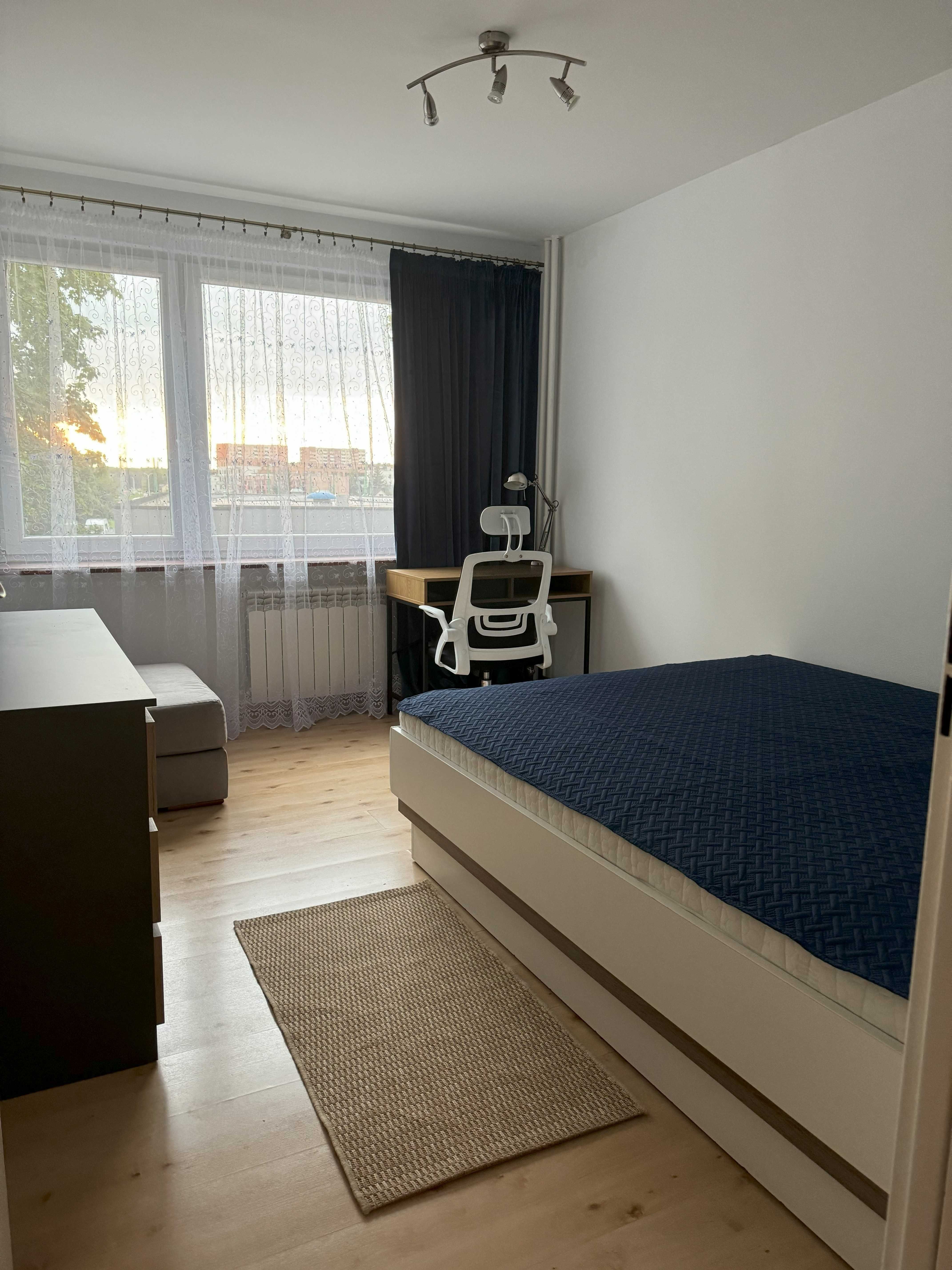 Osiedle K. 48m2 . Umowa wynajmu okazjonalnego. Bez pośredników