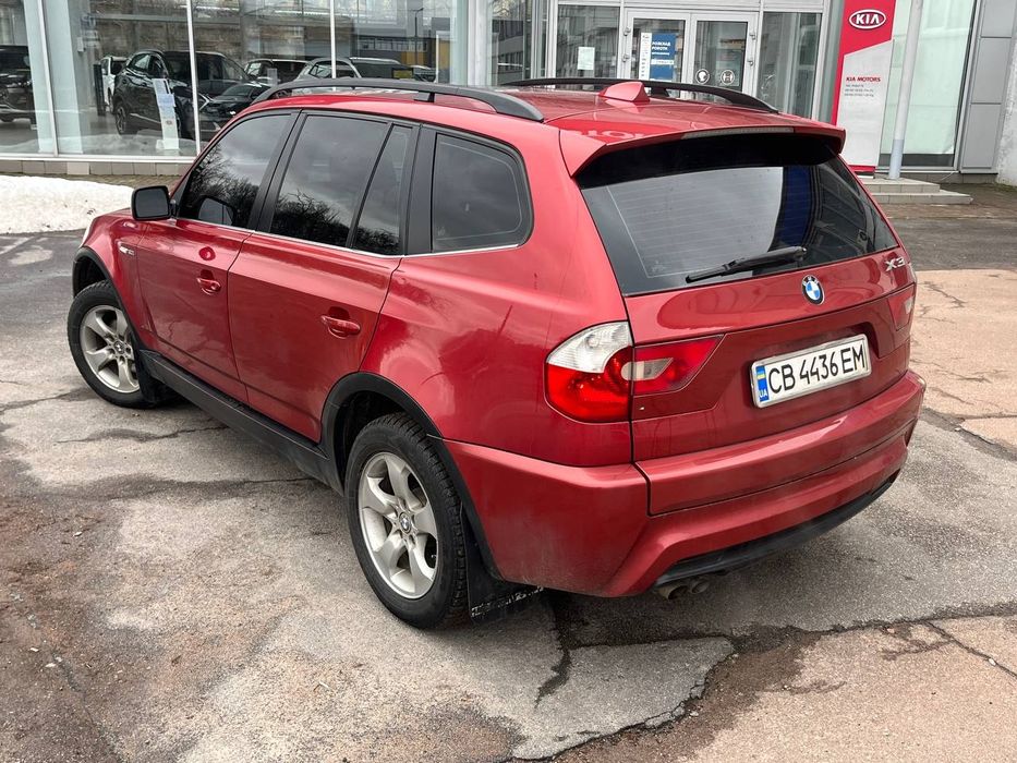 Продам BMW x3 e83