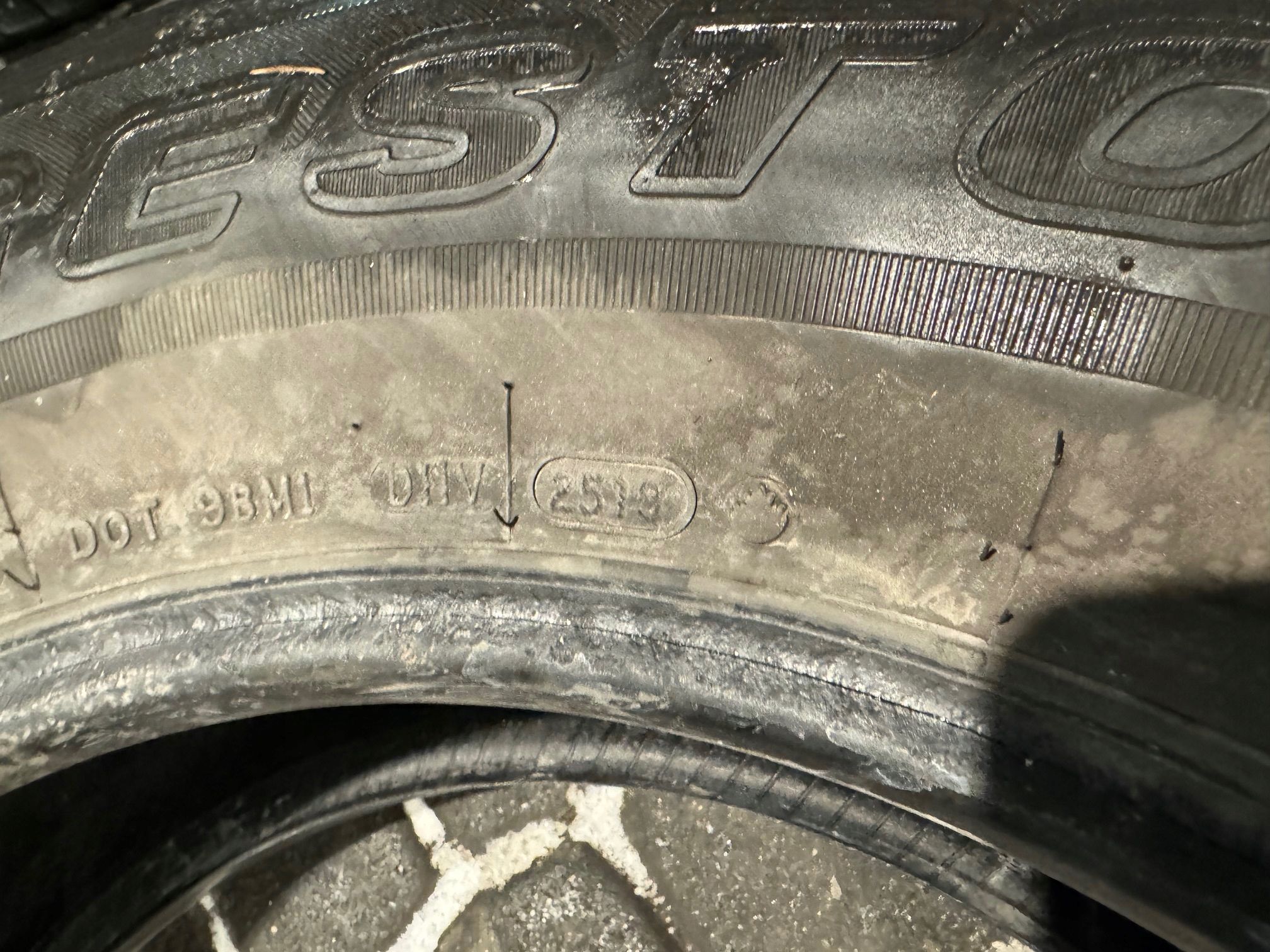 Opony Bridgestone DUELER H/T - 245/75/17