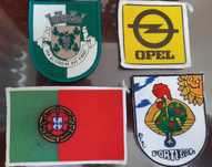 Emblemas em Tecido para Trajes Académicos