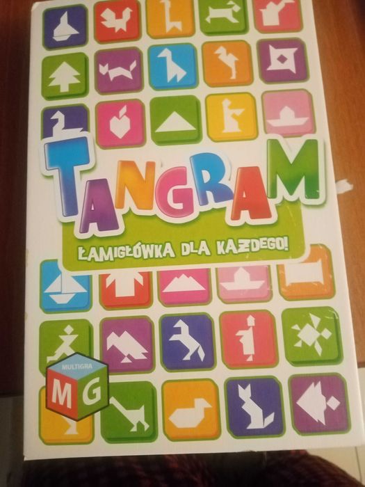 Gra Tangram do układania różnych figur
