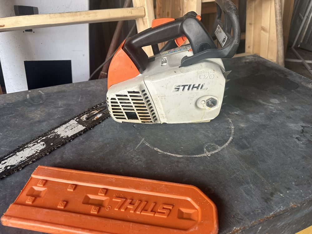 Бензопила Stihil 009 Stihil 019t  бензопила штіль