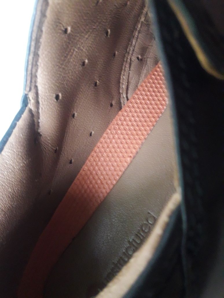 Clarks шкіряні м'які мокасини 38 р дуже гарний стан