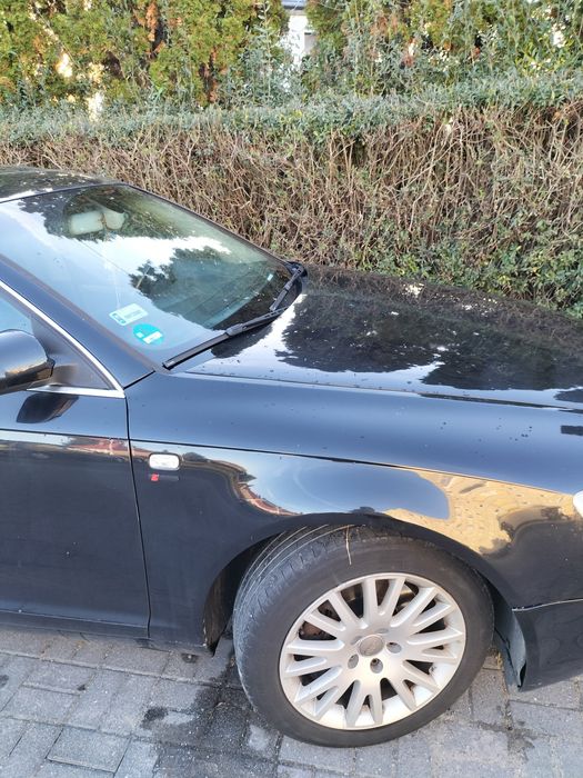 Audi A6 C6 Benzyna 170km. Uszkodzony.