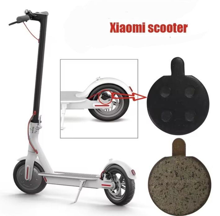 Klocki hamulcowe do hulajnogi elektrycznej xiaomi