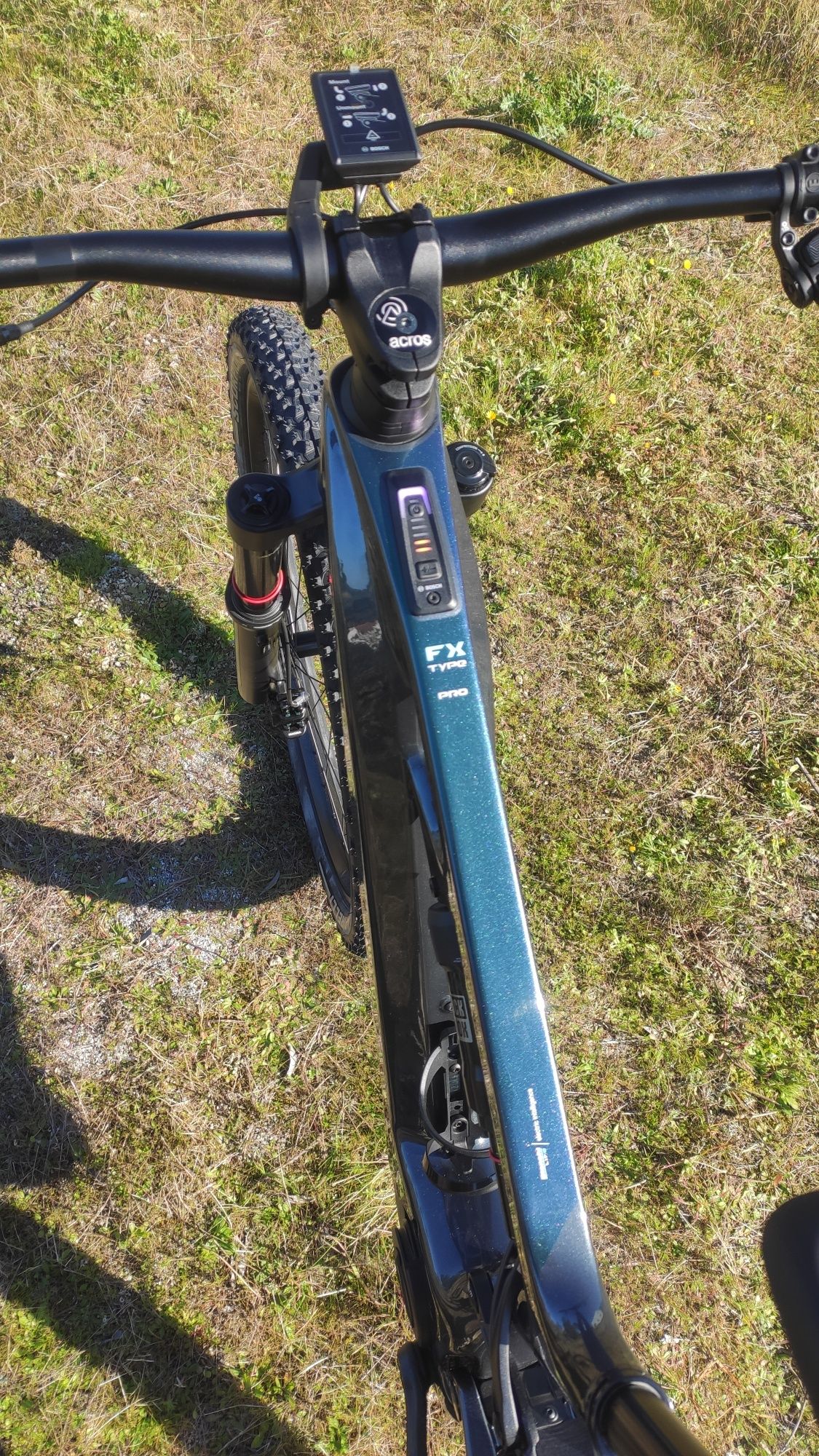 Bicicleta Eléctrica Bianchi E-Vertic FX Pro Carbono Sram AXS