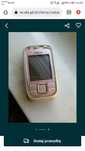 Nokia 6111 slide unikat
