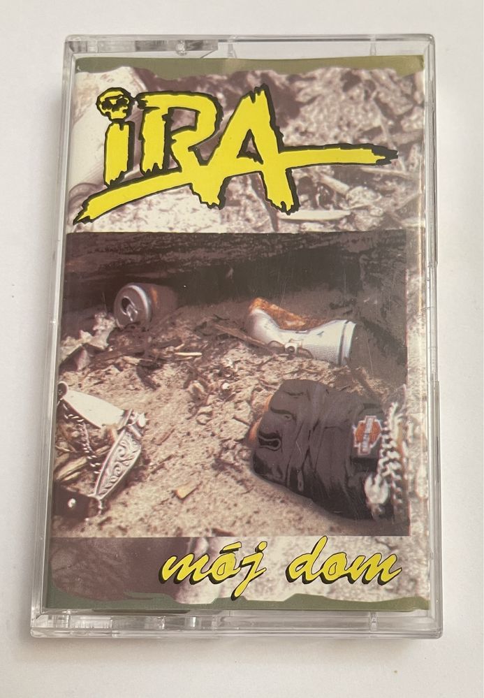 Ira Mój dom kaseta mgnetofonowa audio