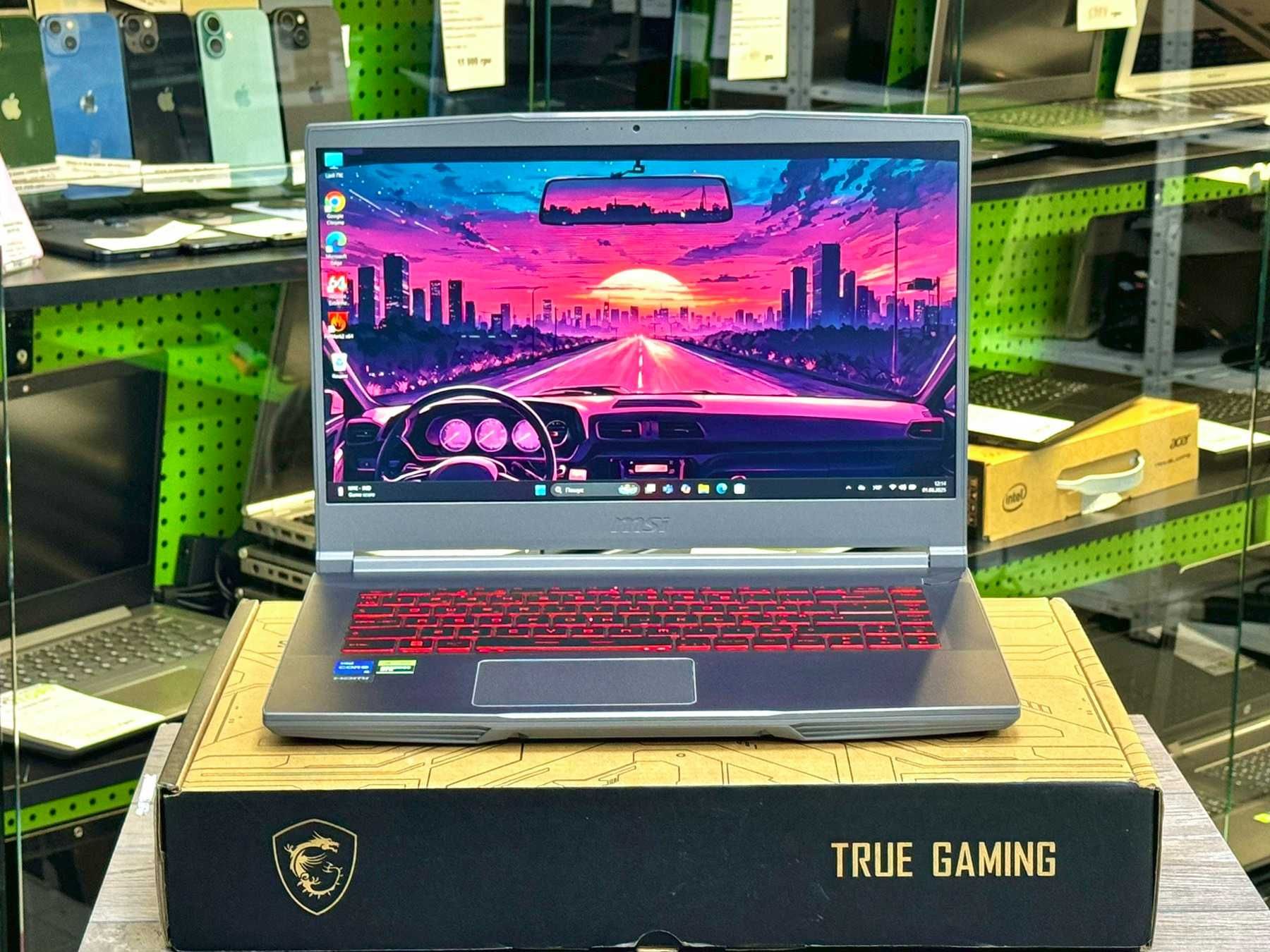 Ноутбук MSI / Стан як новий / Гарантія / Є доставка по місту
