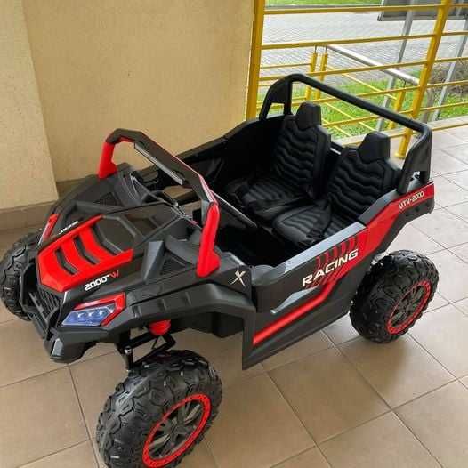 Pojazd Buggy ATV Racing 4x 200W, 24V do 80 kg, regulacja  siedziska