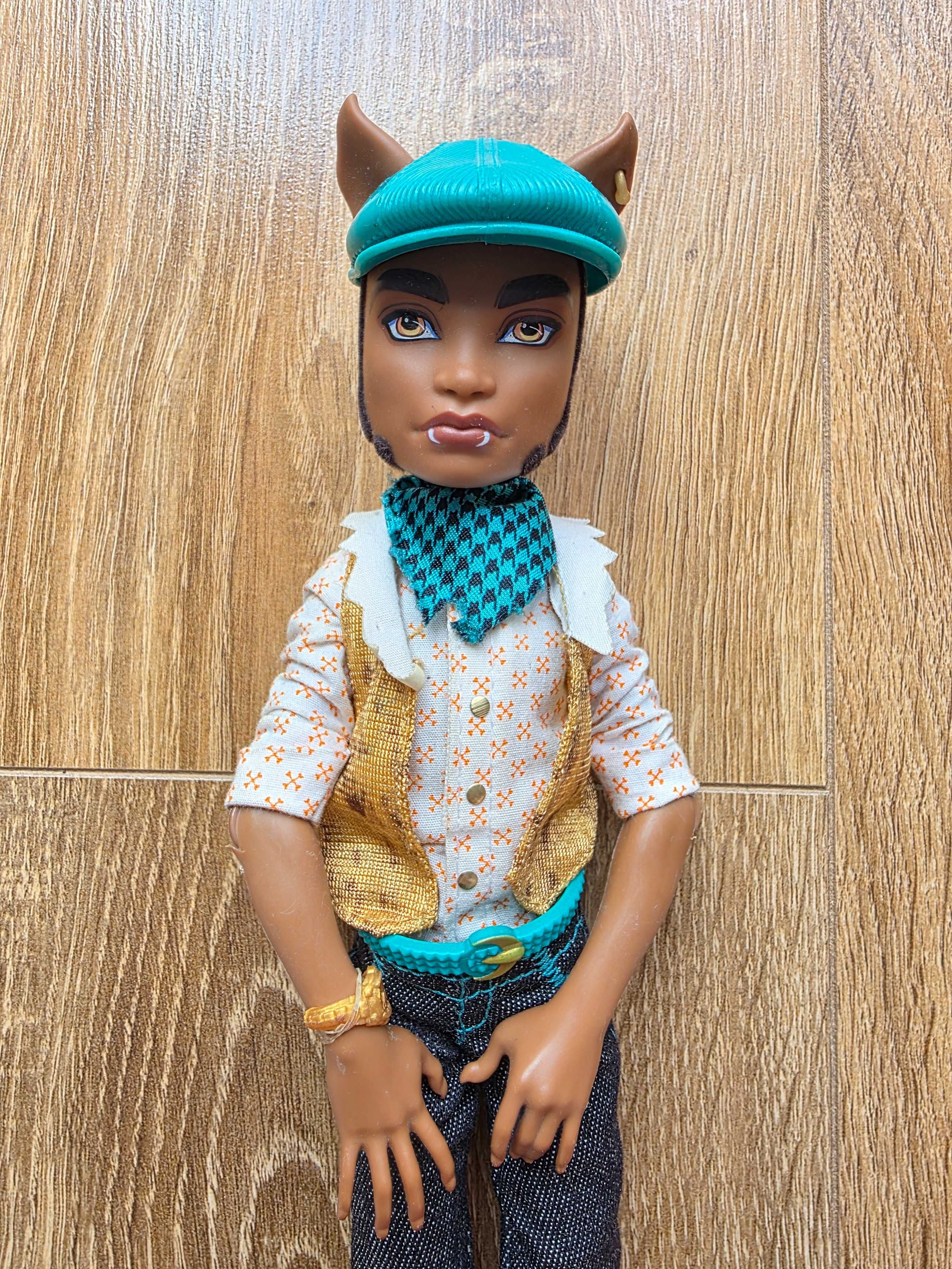 Monster High Clawd Wolf – Forbidden Love – Rzadki egzemplarz