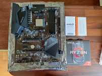 5800x + B550 / płyta główna Gigabyte B550 Gaming X V2 / AMD Ryzen AM4