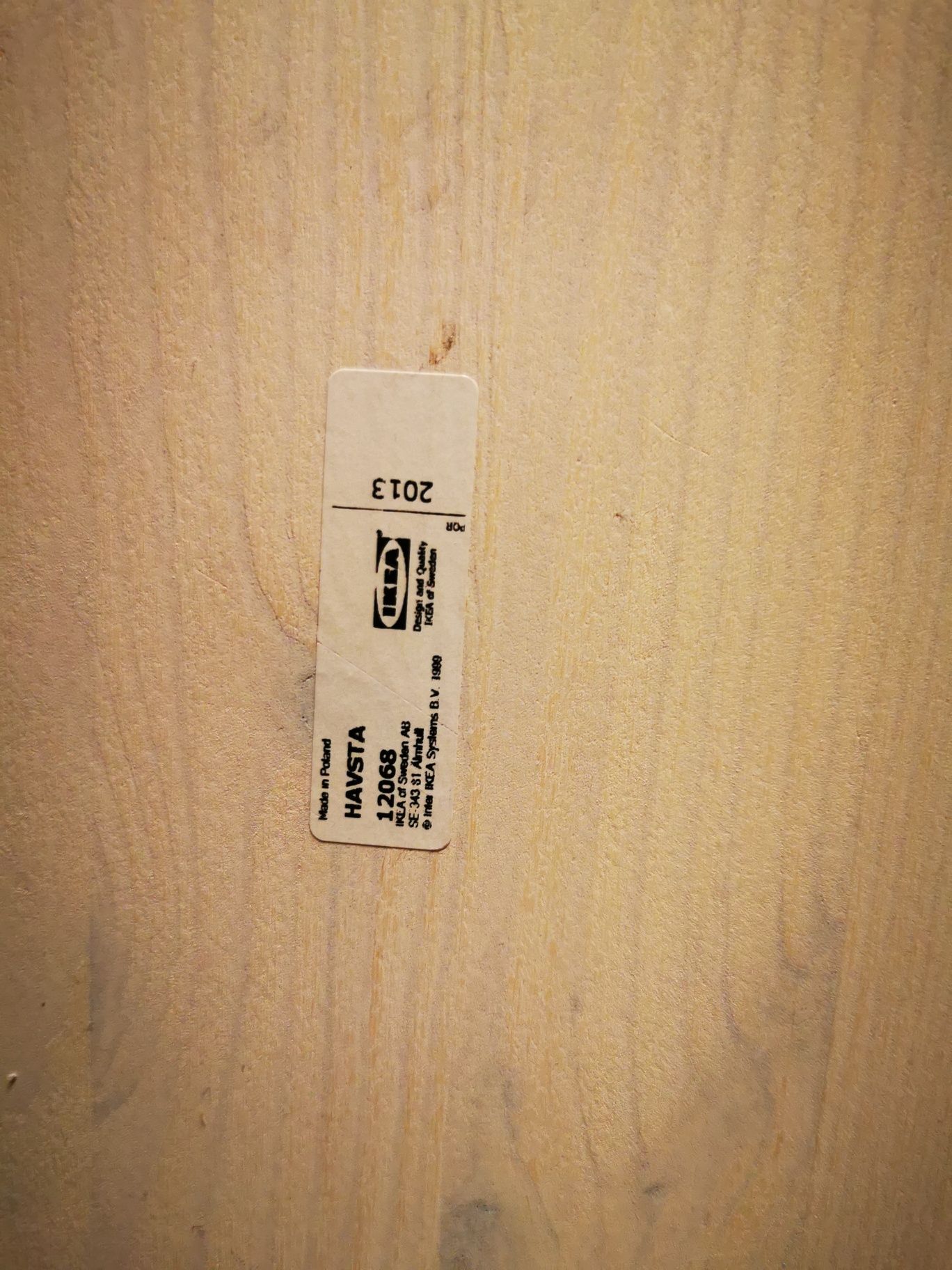 EKTORP IKEA - podłokietniki , nowe dwie sztuki