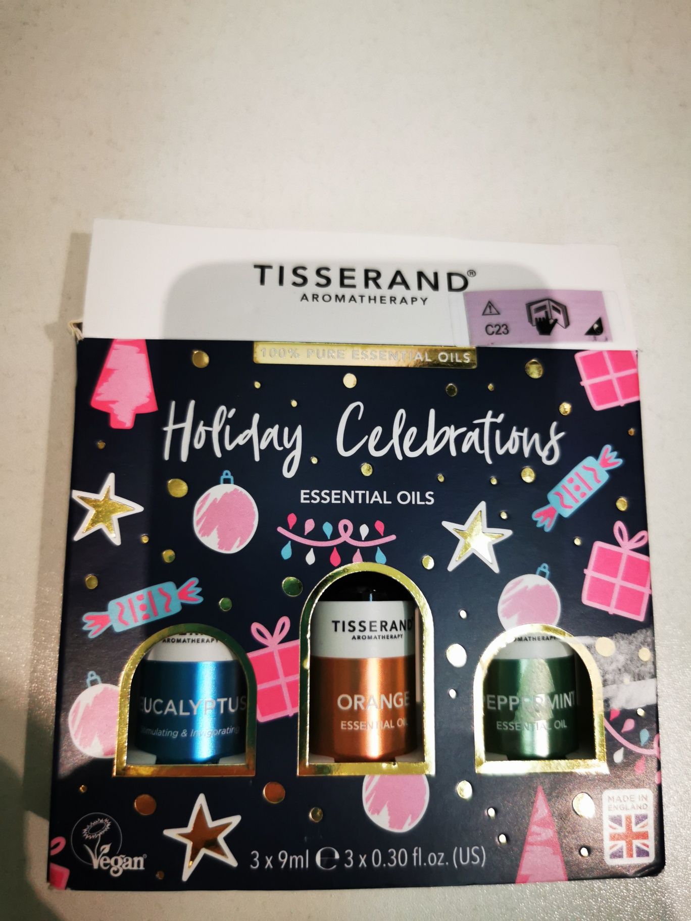 TISSERAND AROMATHERAPY Your Daily Zestaw olejków eterycznych 100% 3 x