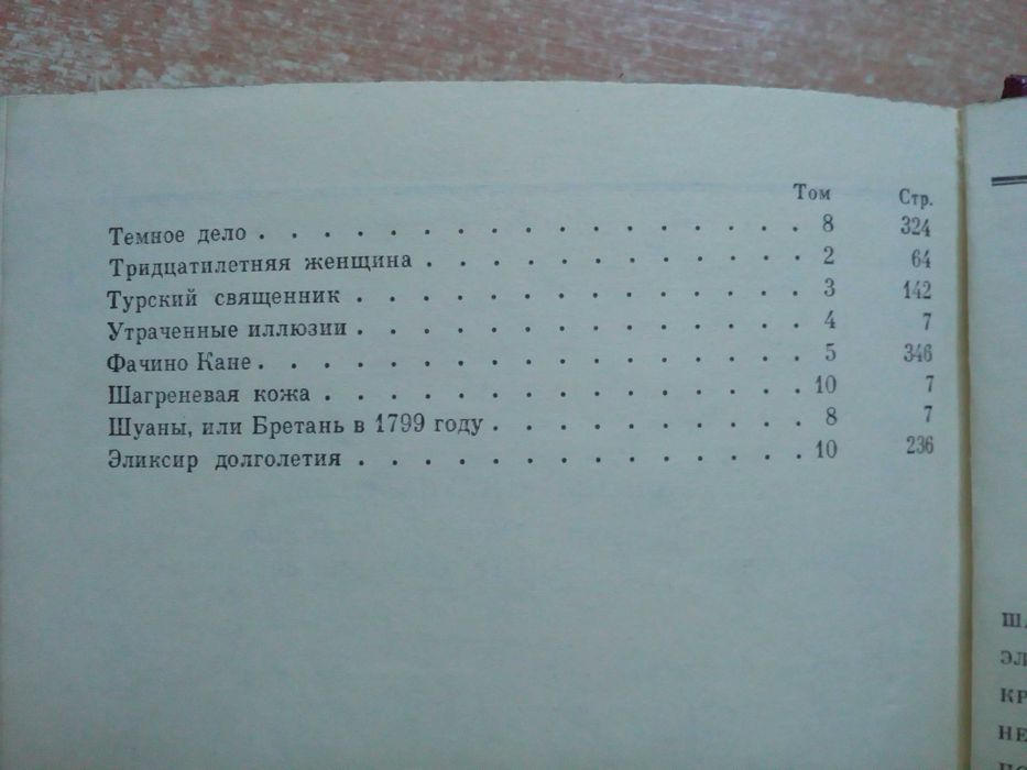 Бальзак"Собрание сочинений в 10-ти томах".