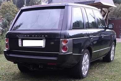 Range Rover L322 TD6 BMW M57 3,0