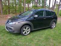 Seat Altea XL Freetrack 4x4 LPG 2.0 200KM
