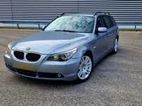 BMW Seria 5 530D*Automat*Xenon *Duża Navi*Skóry*2xPDC*Alufelgi18