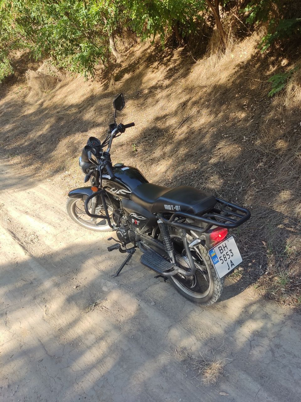 Продам Mustang Fit 125cc