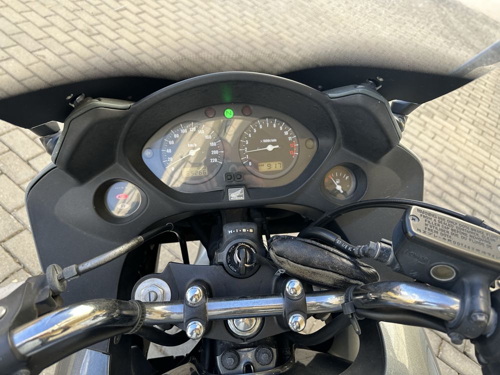 Honda CBF 600 Injeção eletrónica