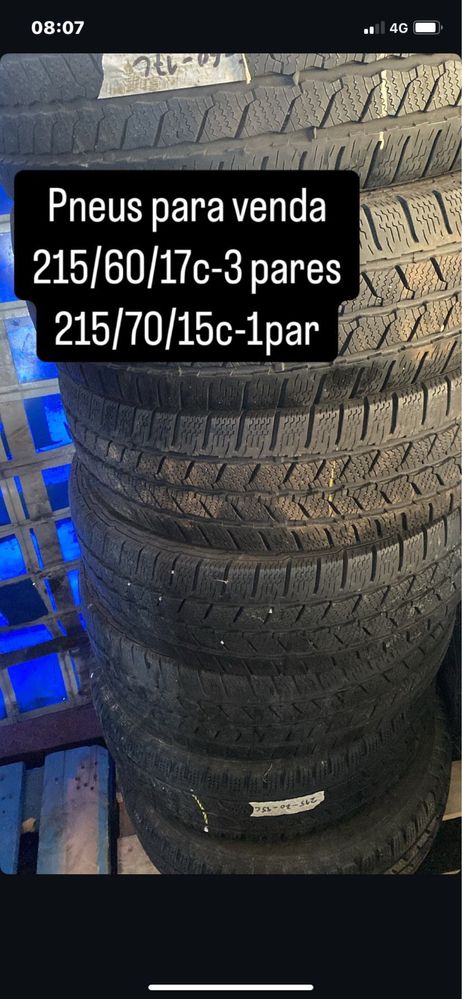 Pneus semi novos e usados