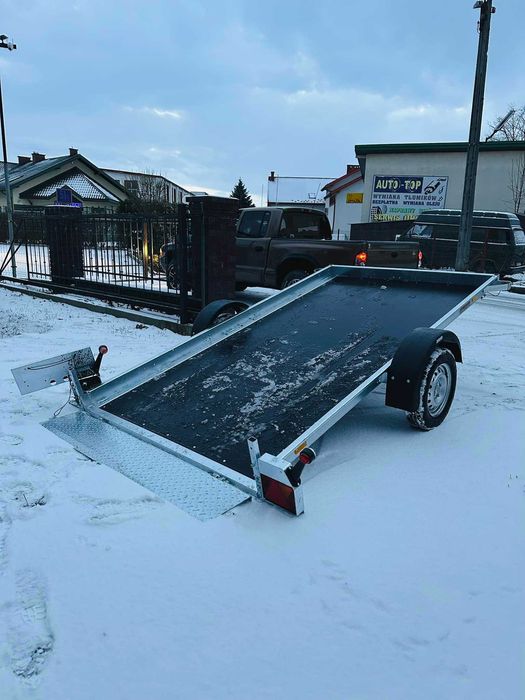 Wynajem wypożyczalnia przyczep, lawety samochodowe, plandeki quad moto