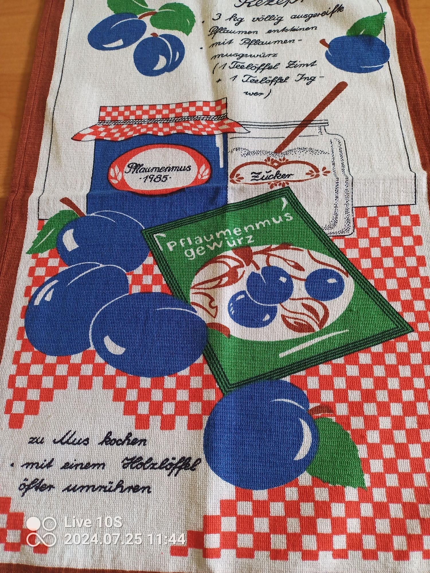 Ściereczka kuchenna unikatowa