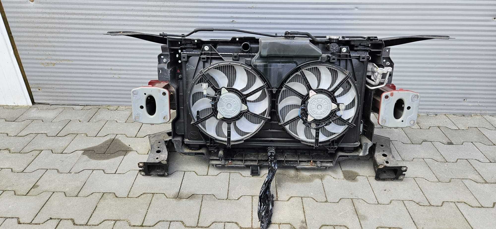 pas przód chłodnice belka Mazda 6 GL 18-24r benzyna 2.0-2.5b 46V
