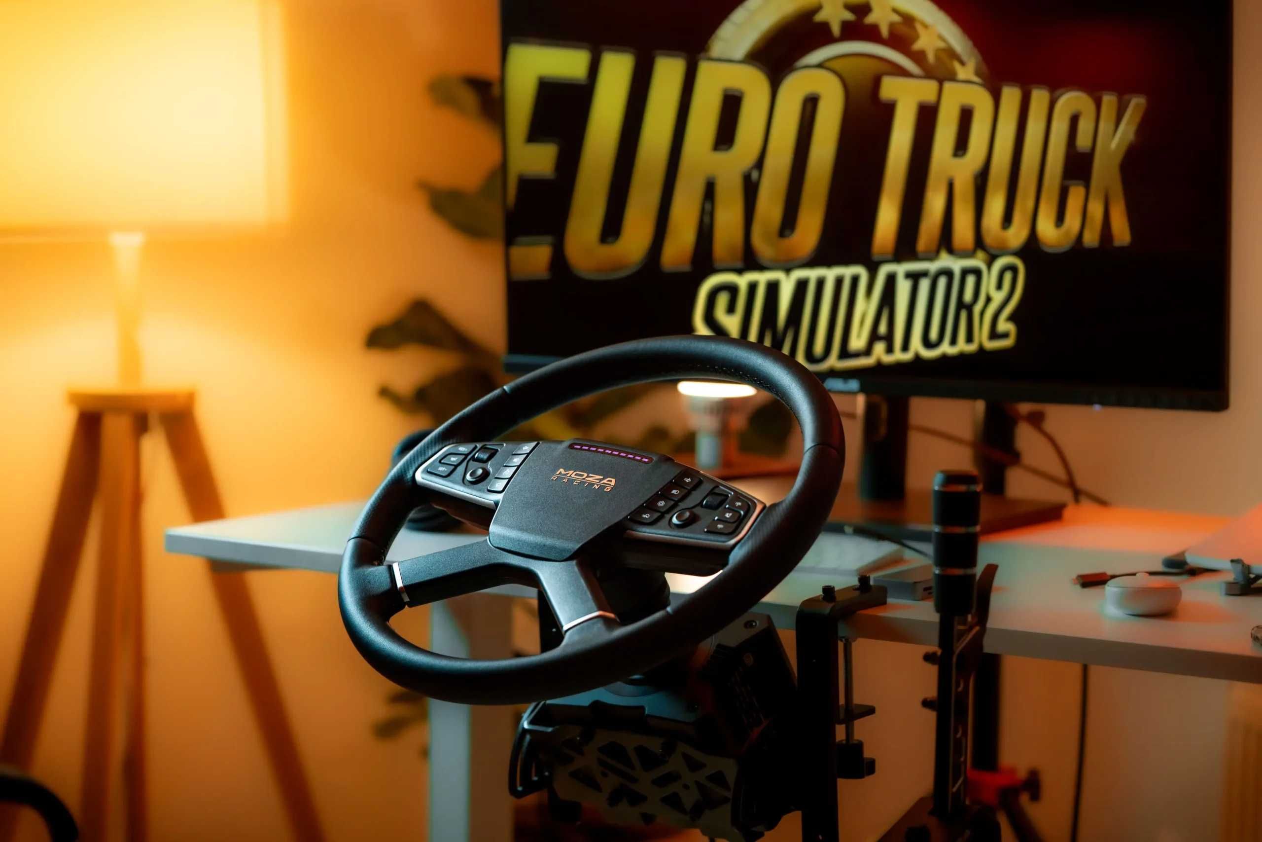 Sim-racing / Сим-рейсинг / Fly-sim компоненты MOZA (Под заказ)