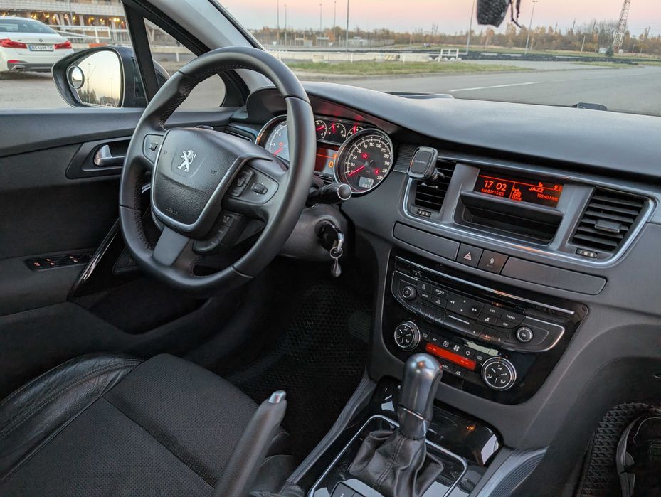 Peugeot 508 2011 1.6T AT бензин 156 к.с. • комплектація Allure