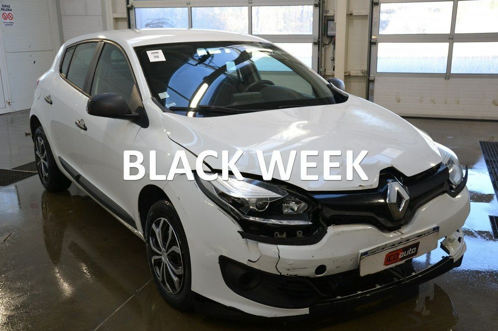 Renault Megane CIĘŻAROWA * 1,5 dci 95ps * 6-biegów * r-link * nawigacja * ICDauto