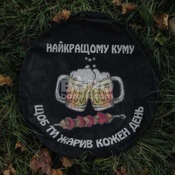 Сковорода з диска борони