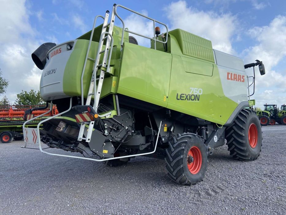 Claas Lexion 760. Клаас Лексіон. 2012.