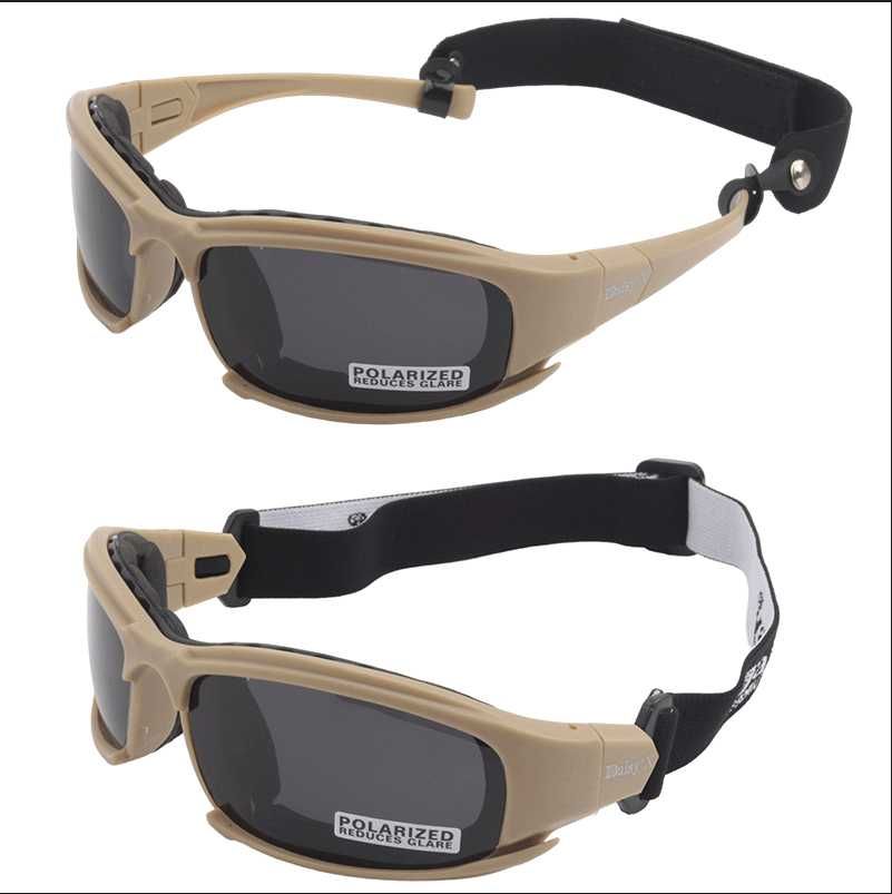 Тактические защитные спортивные очки Daisy X7 койот.4 линзы.опт.дроп