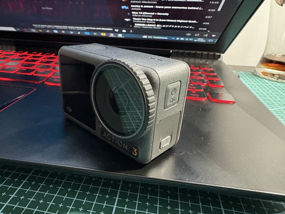 DJI OSMO ACTION 3. 4K bateria 1770mAh Gwarancja