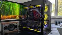 Komputer do gier/pracy Ryzen 9 3900X, GTX 1080 Ti (AIO), 16GB RAM