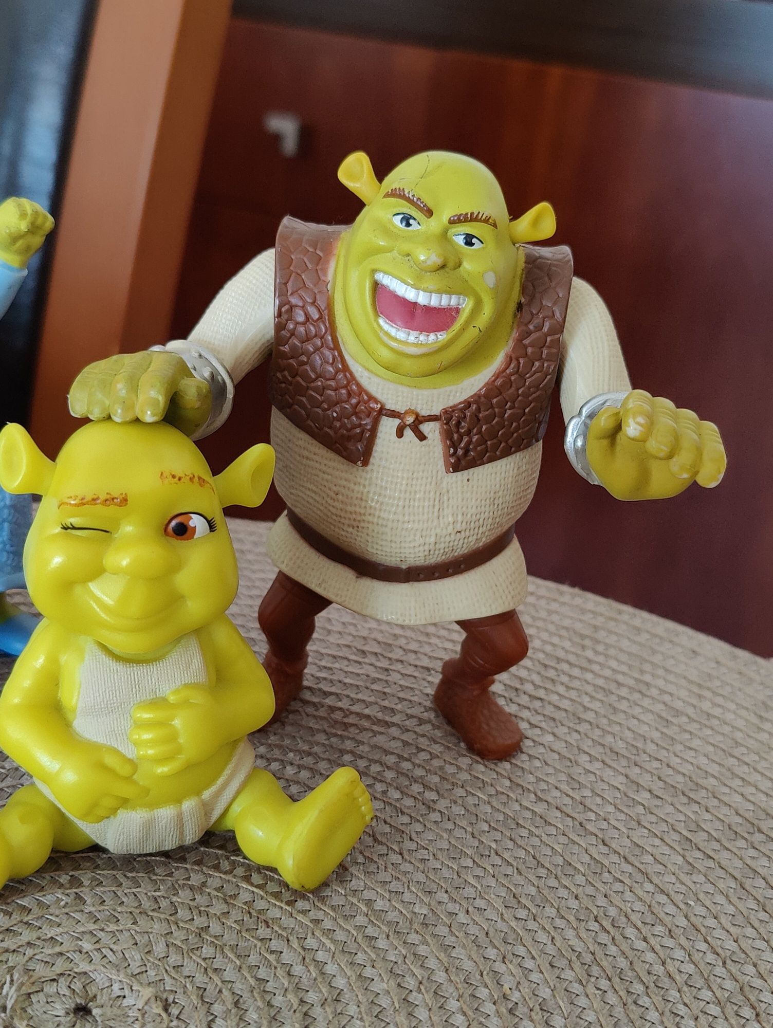 Bonecos Família Shrek