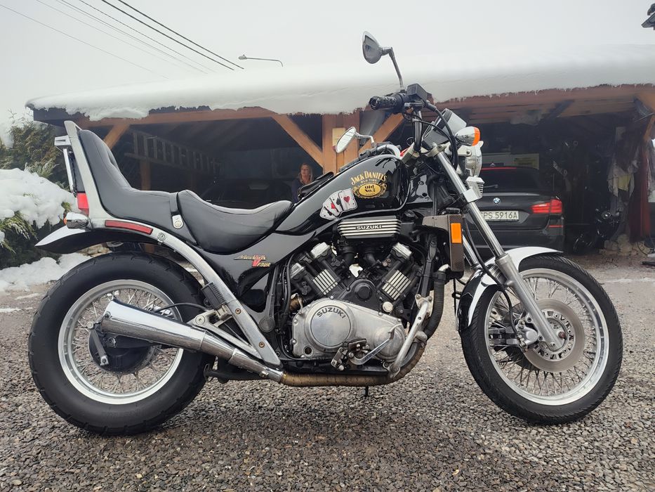 Suzuki GV 700. 1985 r. Piękny. Jedyny w Polsce. Unikat. Zamiana