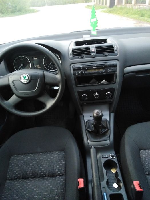 Skoda Oktavia A 5  2011