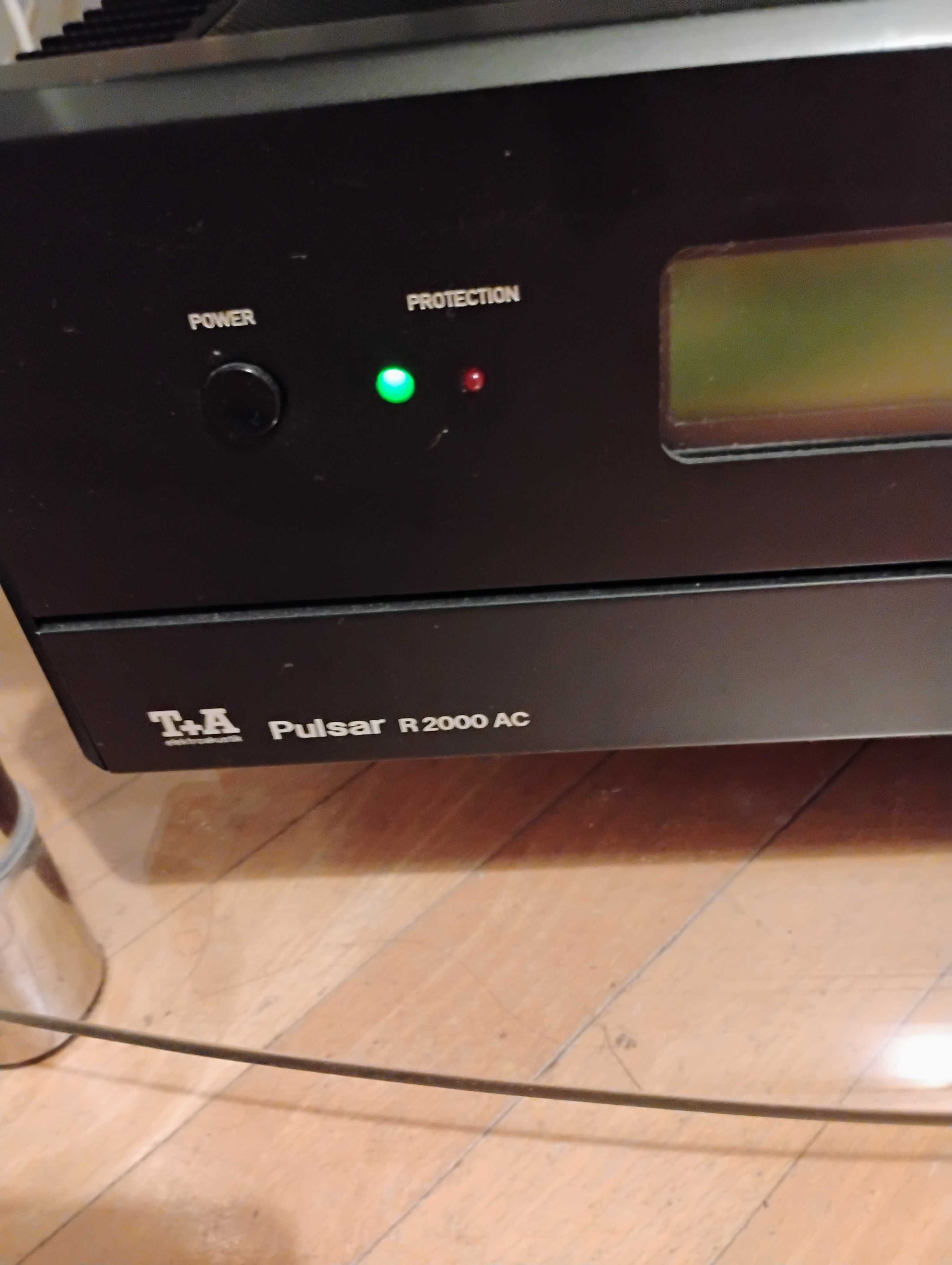 sprzedam wzmacniacz t+a pulsar r 2000 ac