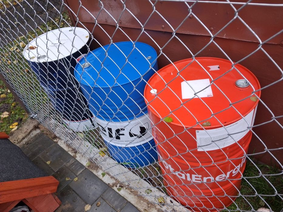 Beczki bańki 200l na paliwo olej ropę Mszczonów