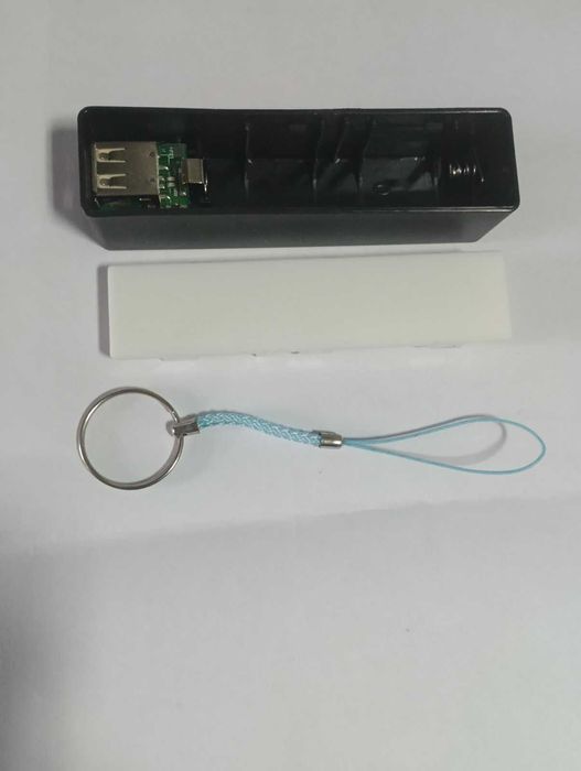 Корпус повербанка 18650 пластиковый